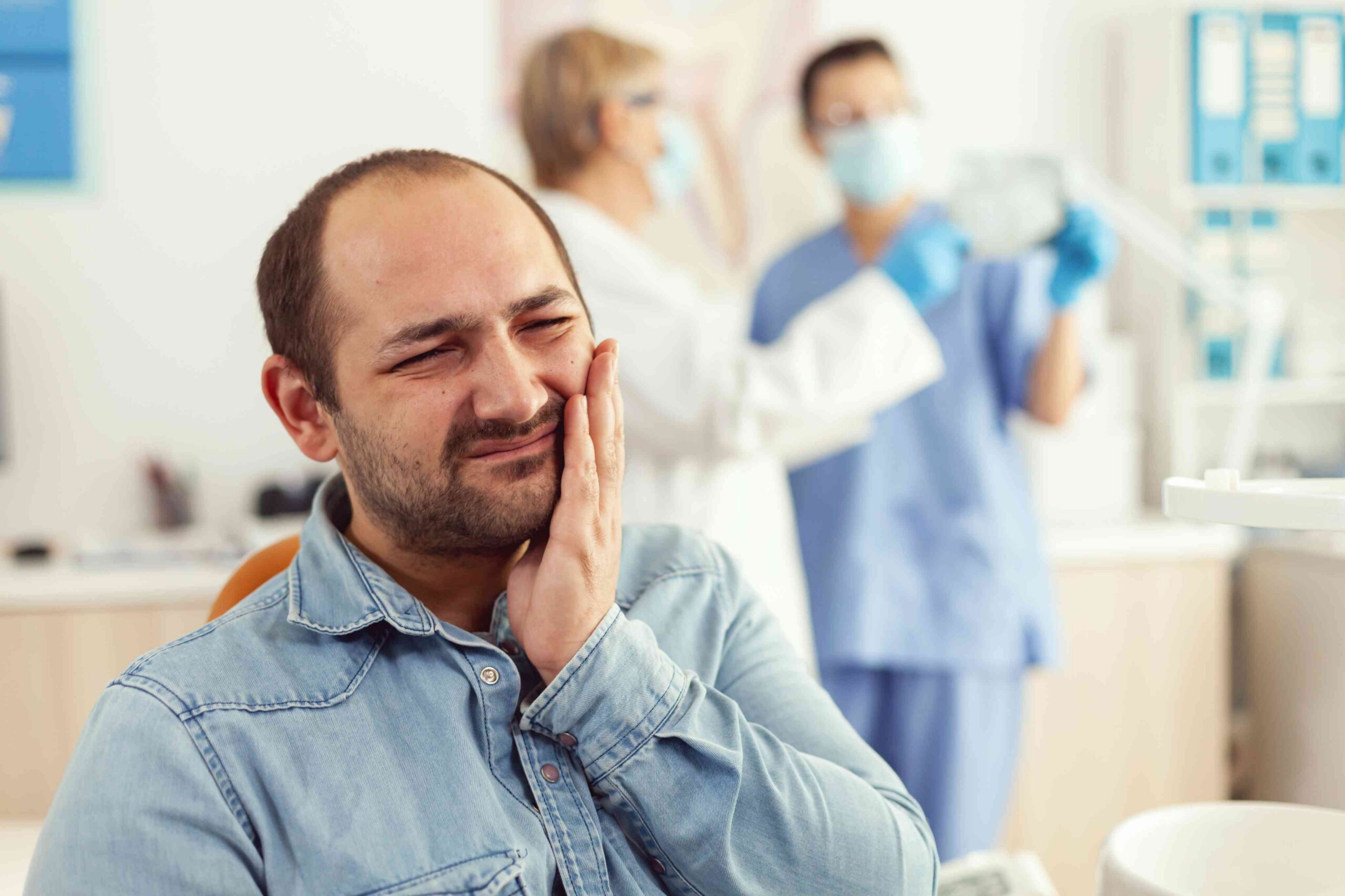 Featured image for “When an emergency dentist no insurance Grand Ledge, MI Should Check Tooth Pain”